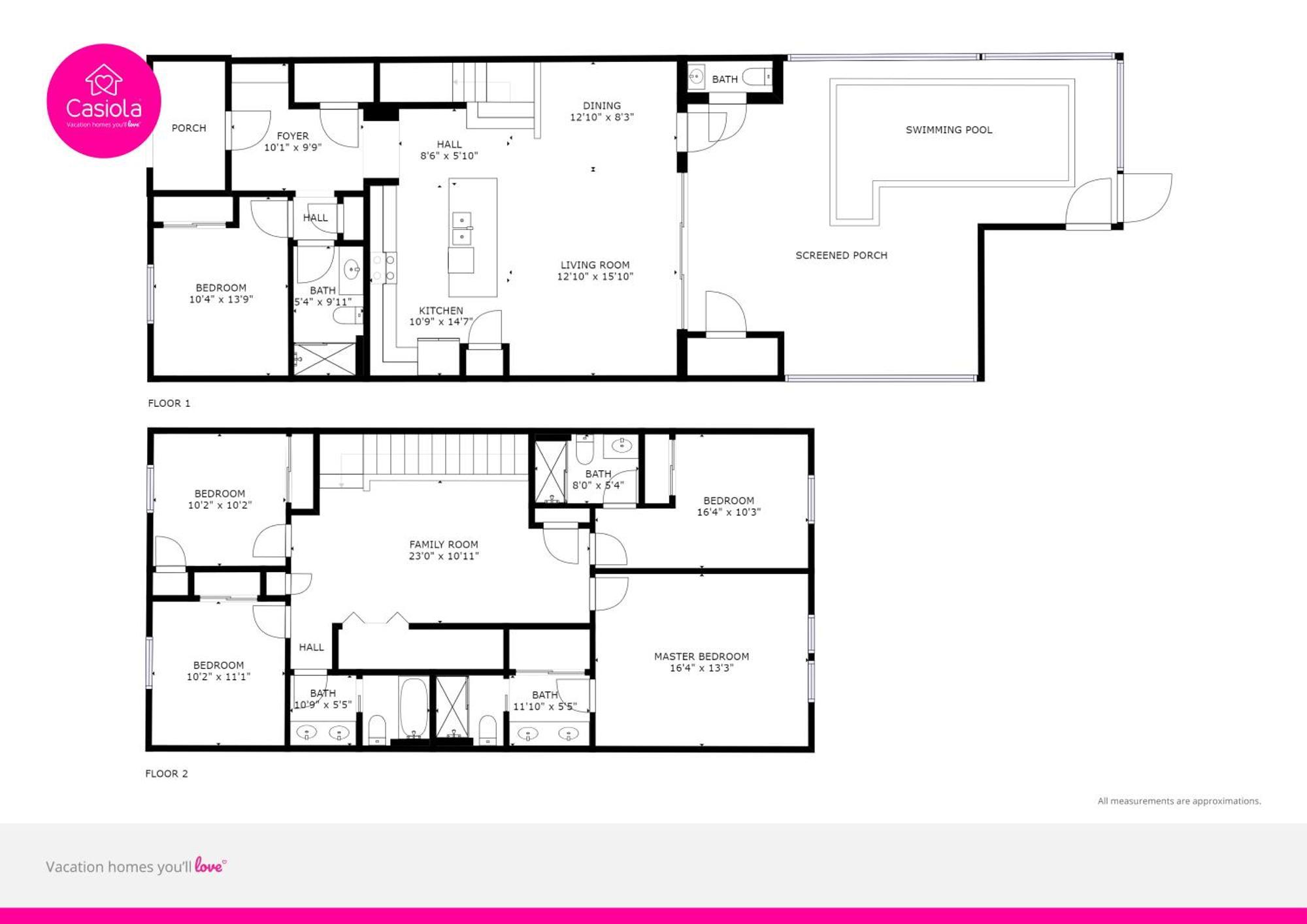 Private Pool Home Wthemed Rooms Free Water Park Four Corners Εξωτερικό φωτογραφία
